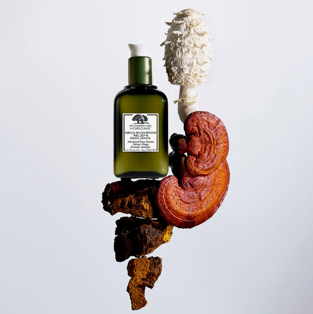 Сироватка для обличчя Origins Mega-Mushroom Relief & Resilience зволожуюча 50 мл (717334257771) - зображення 3