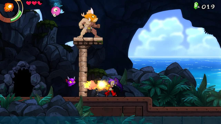 Gra PlayStation 5 Shantae and the Seven Sirens (Blu-ray płyta) (0819976029911) - obraz 3