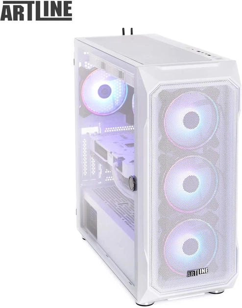 Компьютер ARTLINE Gaming X87White Windows 11 Home (X87Whitev49Win) - Фото 14 Компьютер ARTLINE Gaming X87White Windows 11 Home (X87Whitev49Win) - изображение 14