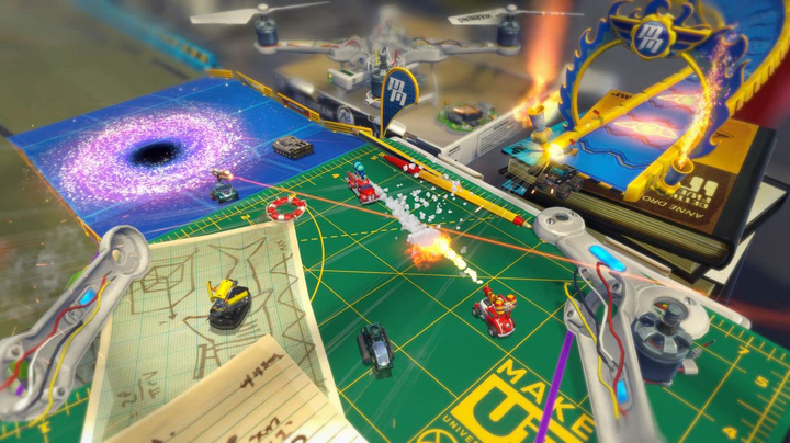 Gra Xbox One Micro Machines World Series (Blu-ray płyta) (0816819013892) - obraz 3