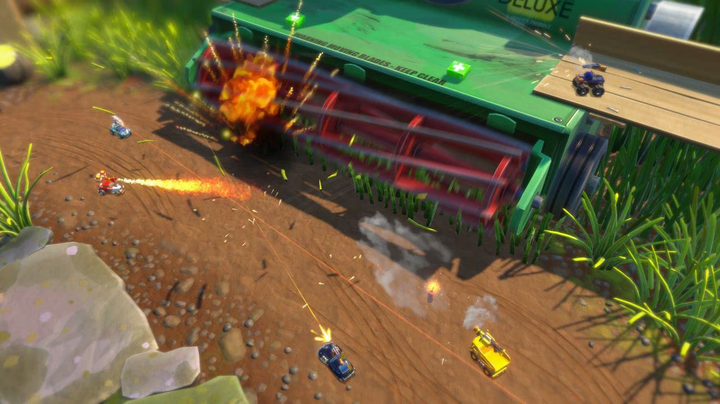 Gra Xbox One Micro Machines World Series (Blu-ray płyta) (0816819013892) - obraz 6
