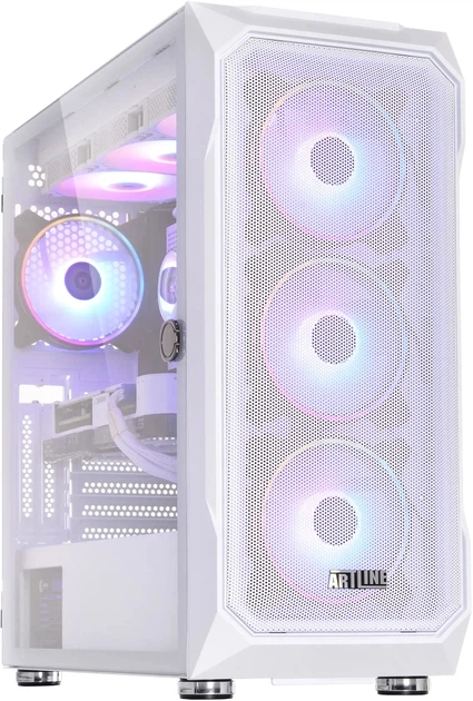 Компьютер ARTLINE Gaming X96White (X96Whitev115) - Фото 1 Компьютер ARTLINE Gaming X96White (X96Whitev115) - изображение 1