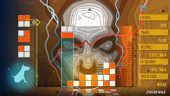 Gra Nintendo Switch Lumines Remastered (Kartridż) (0819976021571) - obraz 7