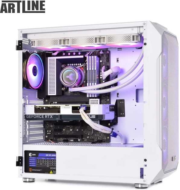 Компьютер ARTLINE Gaming X96White Windows 11 Home (X96Whitev115Win) - Фото 16 Компьютер ARTLINE Gaming X96White Windows 11 Home (X96Whitev115Win) - изображение 16