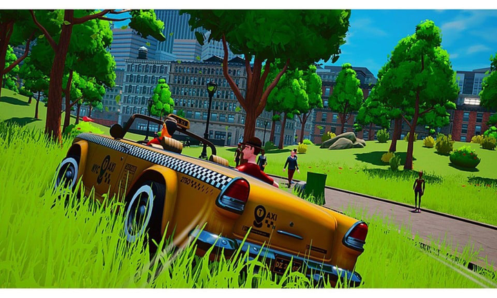 Gra PlayStation 4 Taxi Chaos (Blu-ray płyta) (0850017102132) - obraz 4