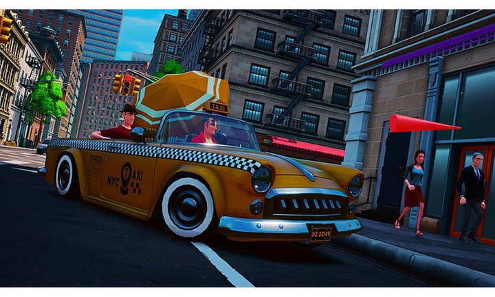 Gra PlayStation 4 Taxi Chaos (Blu-ray płyta) (0850017102132) - obraz 5