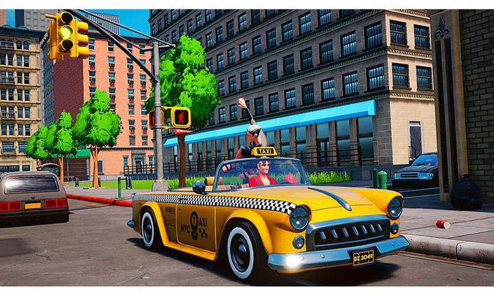 Gra PlayStation 4 Taxi Chaos (Blu-ray płyta) (0850017102132) - obraz 6