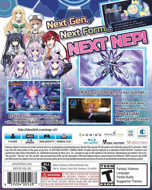 Gra PlayStation 4 Megadimension Neptunia VII (Blu-ray płyta) (0859204005287) - obraz 3