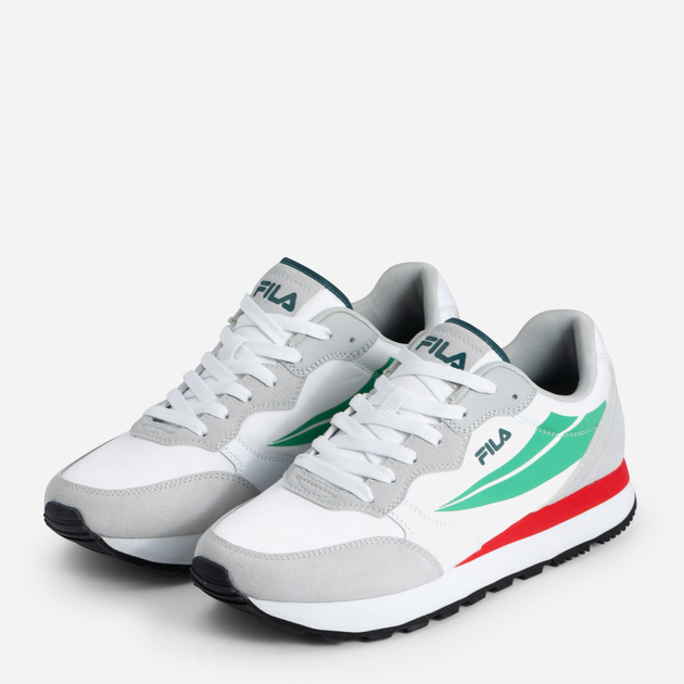 Мужские кроссовки Fila FFM0380-13420 40 25.5 см White/Mint/Fila Red (8720905119271) - Фото 2 Мужские кроссовки Fila FFM0380-13420 40 25.5 см White/Mint/Fila Red (8720905119271) - изображение 2