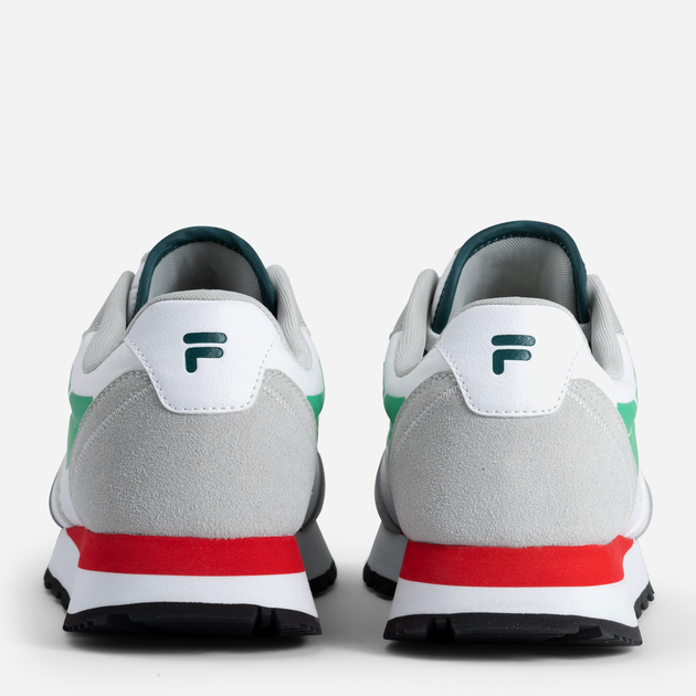Мужские кроссовки Fila FFM0380-13420 40 25.5 см White/Mint/Fila Red (8720905119271) - Фото 3 Мужские кроссовки Fila FFM0380-13420 40 25.5 см White/Mint/Fila Red (8720905119271) - изображение 3