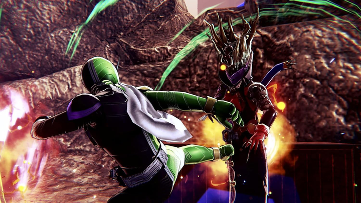 Гра для Nintendo Switch - Kamen Rider: Memory of Heroez (Картридж) (8885011014756) - зображення 3