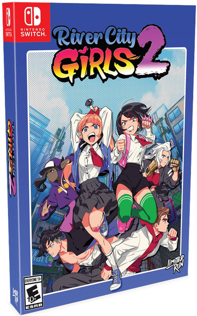 Gra Nintendo Switch River City Girls 2 (Kartridż) (0810105672503) - obraz 1