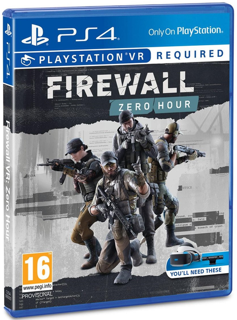 Gra PlayStation 4 Firewall Zero Hour with Aim Controller PSVR (Blu-ray płyta) (0711719519959) - obraz 3