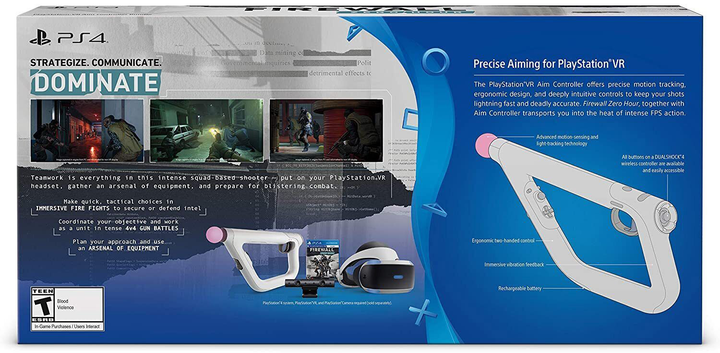 Gra PlayStation 4 Firewall Zero Hour with Aim Controller PSVR (Blu-ray płyta) (0711719519959) - obraz 5