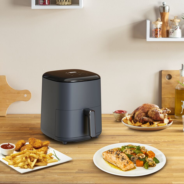 Frytkownica beztłuszczowa Tefal Easy Fry Max EY245B10 - obraz 6