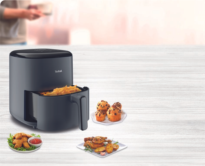 Frytkownica beztłuszczowa Tefal Easy Fry Max EY245B10 - obraz 7