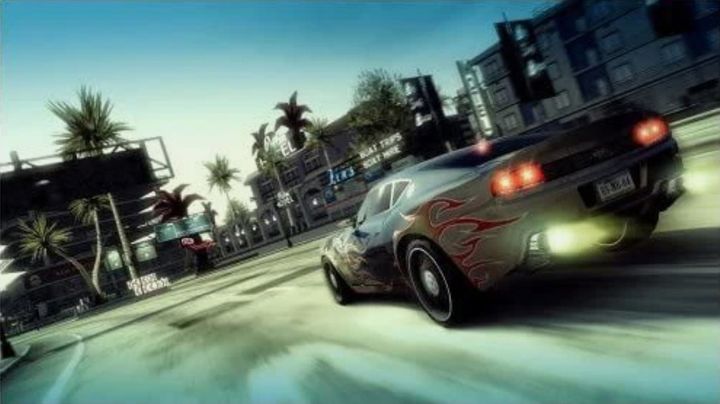 Gra PlayStation 3 Burnout Paradise (Blu-ray płyta) (14633371390) - obraz 5