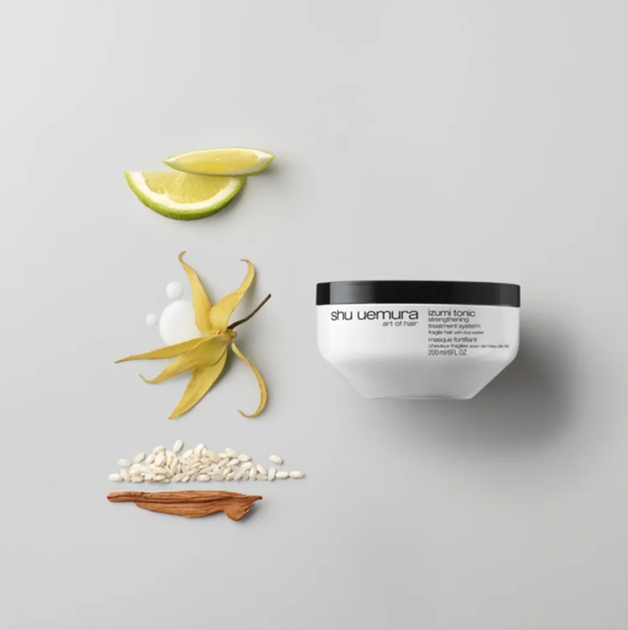 Маска для волосся Shu Uemura Izumi Tonic зміцнююча 200 мл (3474637136482) - зображення 3