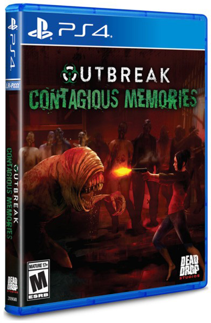 Gra PlayStation 4 Outbreak Contagious Memories (Blu-ray płyta) (0810105672022) - obraz 1