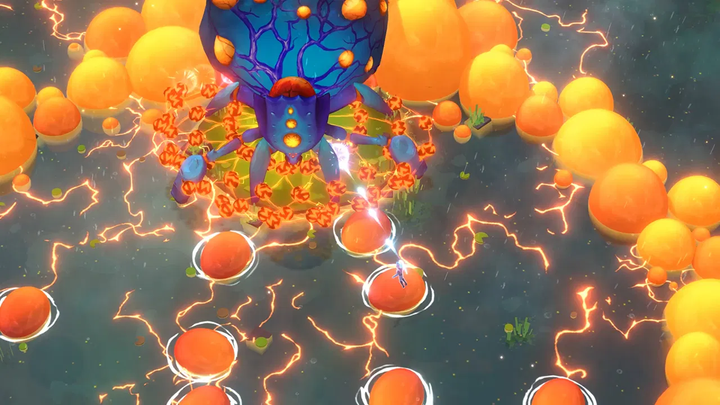 Gra Nintendo Switch Godstrike (Kartridż) (0810105670417) - obraz 5