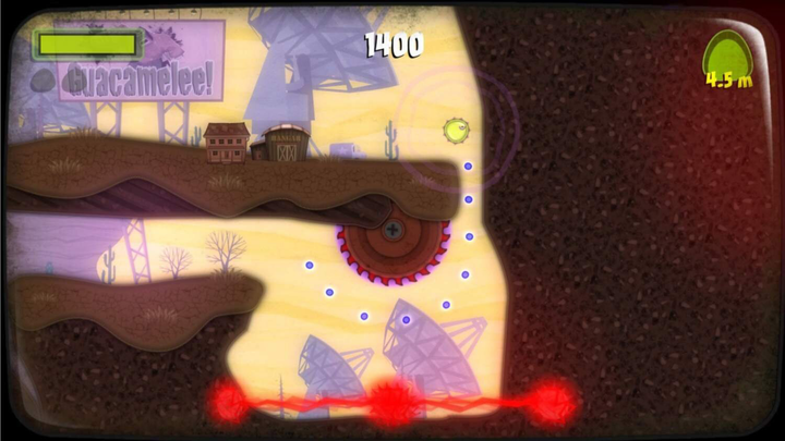 Гра для Nintendo Switch Tales From Space: Mutant Blobs Attack (Картридж) (0810105676655) - зображення 3