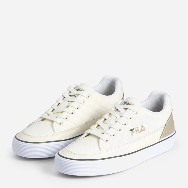 Женские кеды низкие Fila FFW0526-10005 38 23.5 см Marshmallow (8720905115570) - Фото 2 Женские кеды низкие Fila FFW0526-10005 38 23.5 см Marshmallow (8720905115570) - изображение 2