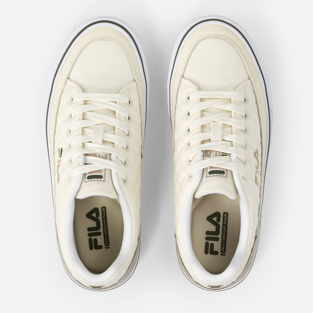 Женские кеды низкие Fila FFW0526-10005 38 23.5 см Marshmallow (8720905115570) - Фото 4 Женские кеды низкие Fila FFW0526-10005 38 23.5 см Marshmallow (8720905115570) - изображение 4