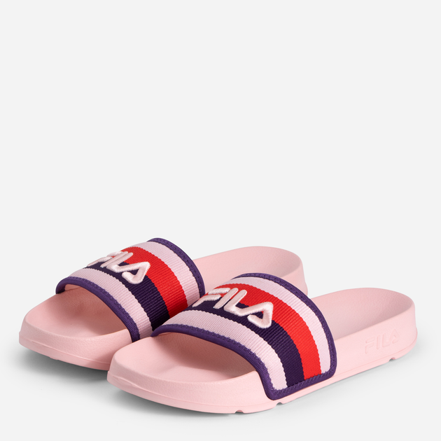 Женские шлепанцы Fila FFW0553-43275 37 23.3 см Powder Pink/Charisma (8720905104871) - Фото 2 Женские шлепанцы Fila FFW0553-43275 37 23.3 см Powder Pink/Charisma (8720905104871) - изображение 2