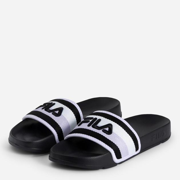 Жіночі шльопанці Fila FFW0553-83485 38 23.5 см Black/Thistle (8720905105021) - Фото 3 Жіночі шльопанці Fila FFW0553-83485 38 23.5 см Black/Thistle (8720905105021) - зображення 3