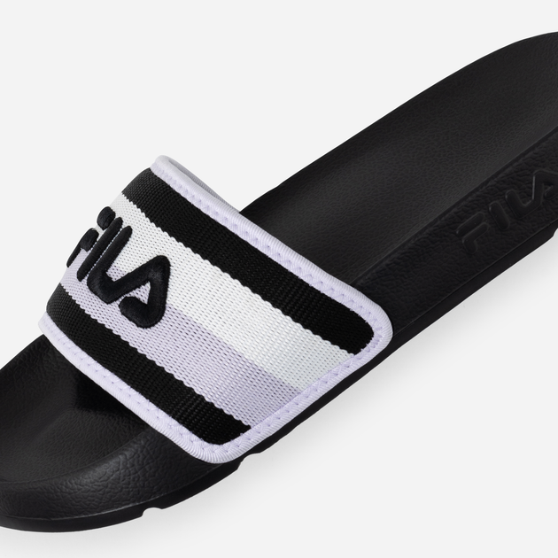 Жіночі шльопанці Fila FFW0553-83485 38 23.5 см Black/Thistle (8720905105021) - Фото 7 Жіночі шльопанці Fila FFW0553-83485 38 23.5 см Black/Thistle (8720905105021) - зображення 7