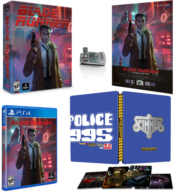 Gra PlayStation 4 Blade Runner: Enhanced Edition (Blu-ray płyta) (0810105671063) - obraz 2
