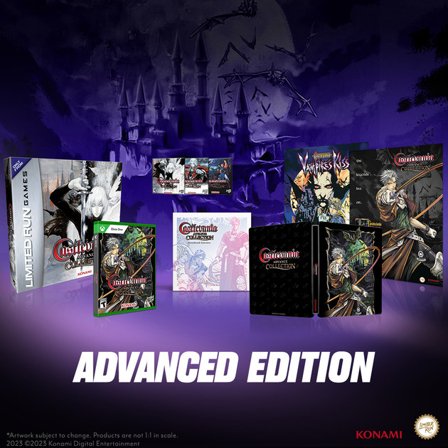 Gra Xbox Series X Castlevania Advance Collection (Blu-ray płyta) (0810105678321) - obraz 6