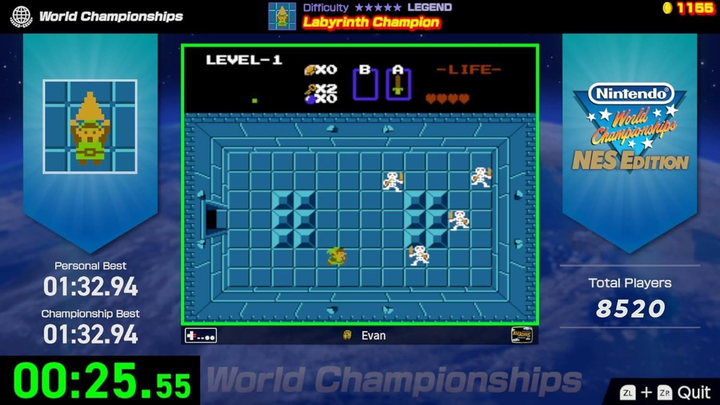 Гра для Nintendo Switch Nintendo World Championships: NES Edition (Картридж) (4902370552331) - зображення 4