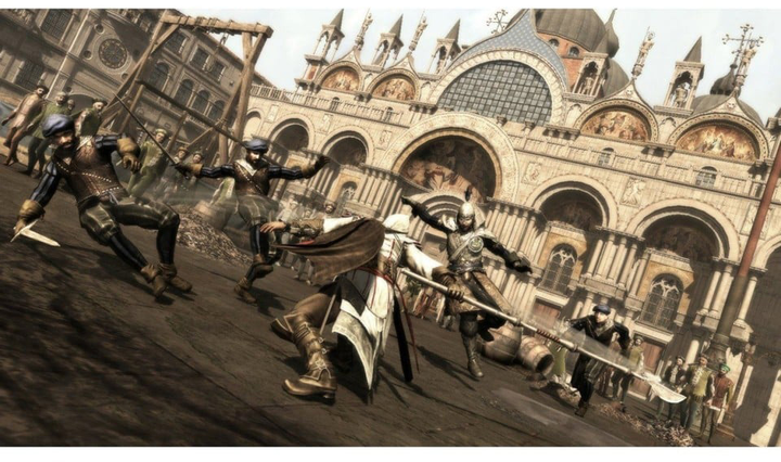 Gra Xbox 360 Assassin's Creed II: Platinum Hits (Blu-ray płyta) (0008888528722) - obraz 5
