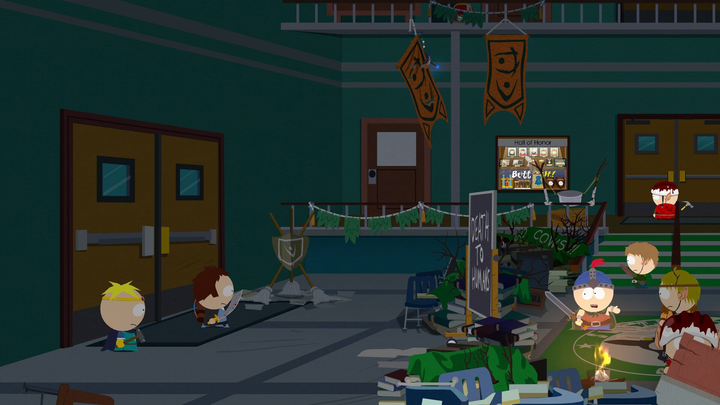 Гра для Xbox 360 South Park: The Stick of Truth Platinum Hits (Blu-ray диск) (0008888529040) - зображення 9
