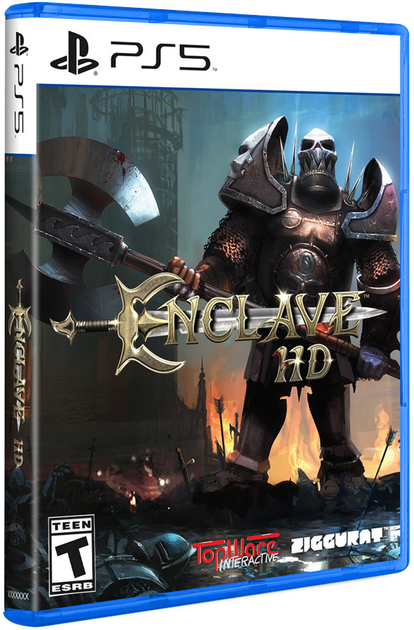 Гра для PlayStation 5 Enclave HD (Blu-ray диск) (0810105673135) - зображення 1