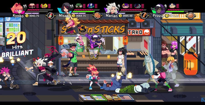 Gra Xbox Series X River City Girls 2 (Blu-ray płyta) (0810105672589) - obraz 3