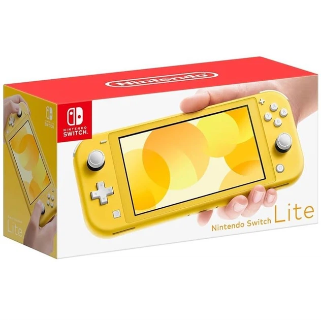Ігрова консоль Nintendo Switch Lite HDH-001 Yellow_JP – фото