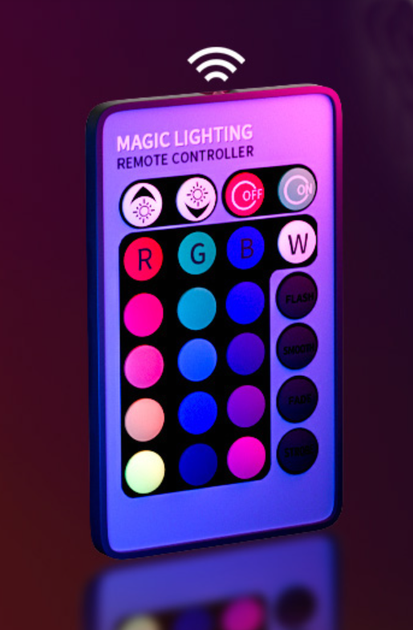Пульт контроллер для ДУ RGB Magic Lighting - Фото 2 Пульт контроллер для ДУ RGB Magic Lighting - зображення 2