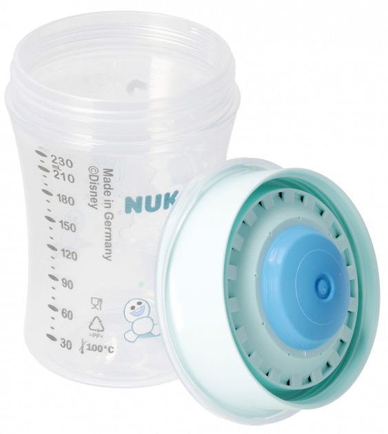Kubek Nuk Magic Cup Frozen Olaf 8 m 230 ml (4008600443797) - obraz 3