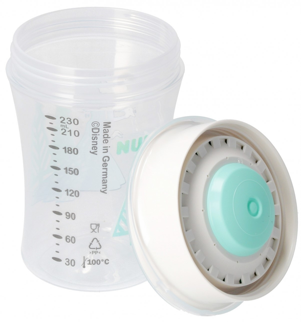 Kubek Nuk Magic Cup Frozen Elsa 8 m 230 ml (4008600443780) - obraz 3