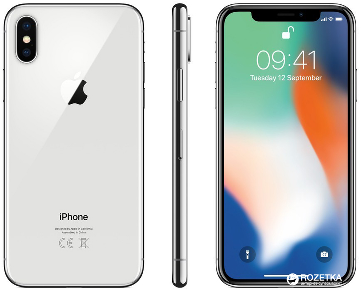 Apple iPhone X ホワイト 本体　64GB バッテリー83% ムスビー｜【バッテリー83%】iPhone XR 64GB ホワイト SIMフリー