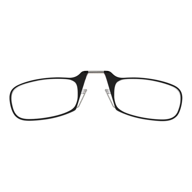 Очки для чтения Thinoptics 1.50 черные / Чехол универсальный метал (1.5BMUP) - Фото 3 Очки для чтения Thinoptics 1.50 черные / Чехол универсальный метал (1.5BMUP) - изображение 3