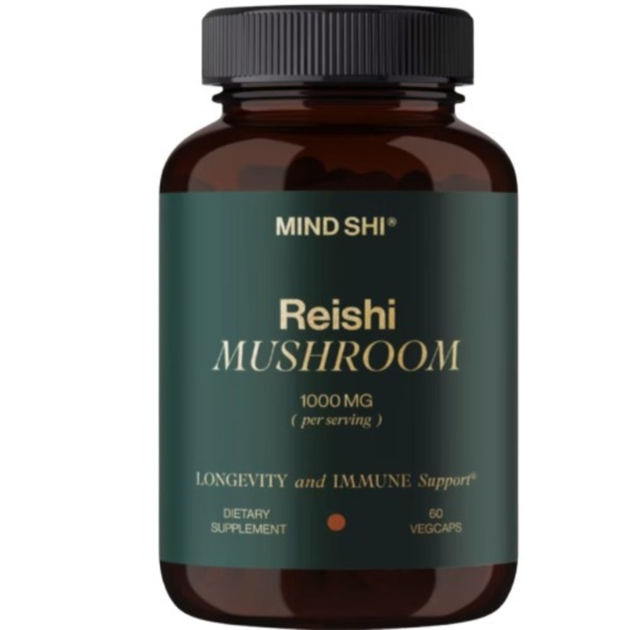 Гриби Mind Shi Organic Reishi Mushroom Extract 60 капс. - Фото 1 Гриби Mind Shi Organic Reishi Mushroom Extract 60 капс. - зображення 1