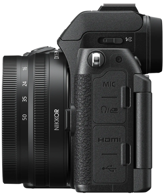 Цифрова камера Nikon Z 50 II + 16-50 VR (7091795) - зображення 4