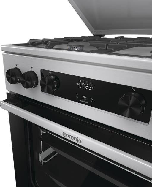 Комбінована плита Gorenje GKS6C71XF (FM6A4D-FPJDB) (7083202) - изображение 5