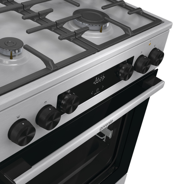 Комбінована плита Gorenje GKS6C71XF (FM6A4D-FPJDB) (7083202) - изображение 6