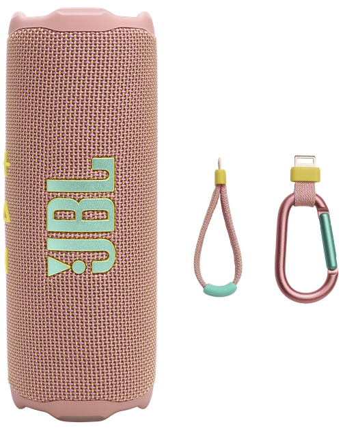 Портативна акустика JBL Flip 7 Pink (JBLFLIP7PINK) (7106540) - изображение 5