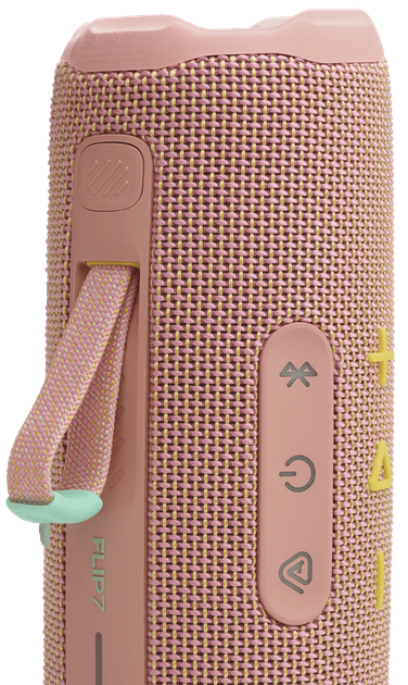 Портативна акустика JBL Flip 7 Pink (JBLFLIP7PINK) (7106540) - изображение 6