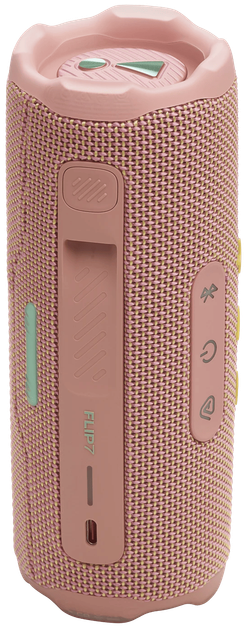 Портативна акустика JBL Flip 7 Pink (JBLFLIP7PINK) (7106540) - изображение 11